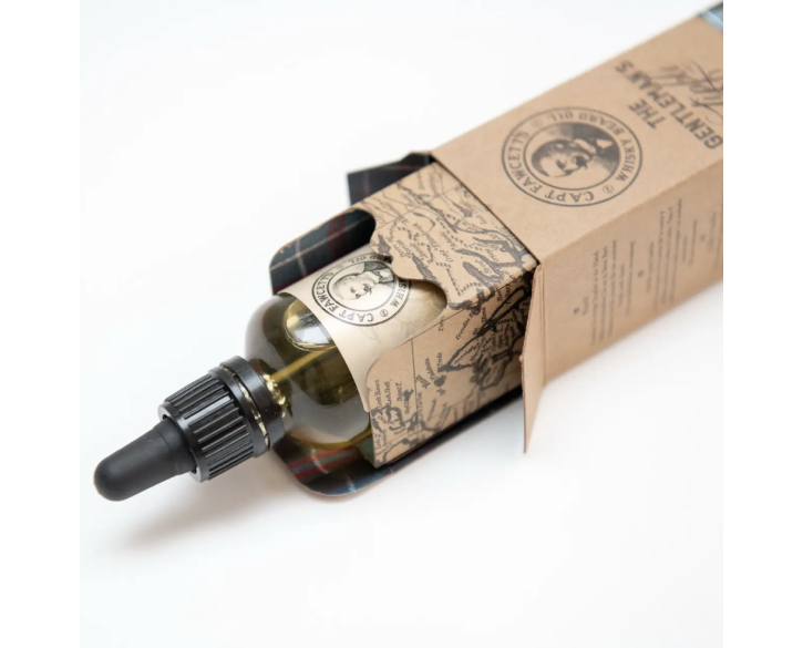 Олія для бороди з віскі Captain Fawcett Whisky Beard Oil 50 мл