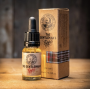Олія для бороди з віскі, дорожній розмір Capitan Fawcett Whisky Beard Oil 10 мл
