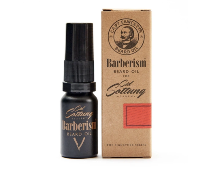 Олія для бороди, дорожній розмір Captain Fawcett Barberism Beard Oil Travel Sized 10 мл