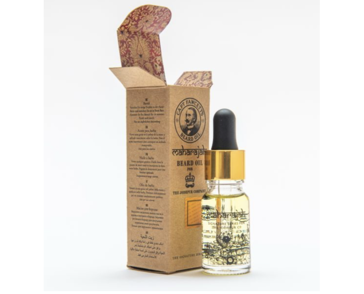 Олія для бороди, дорожній розмір Captain Fawcett Maharajah Beard Oil 10 мл