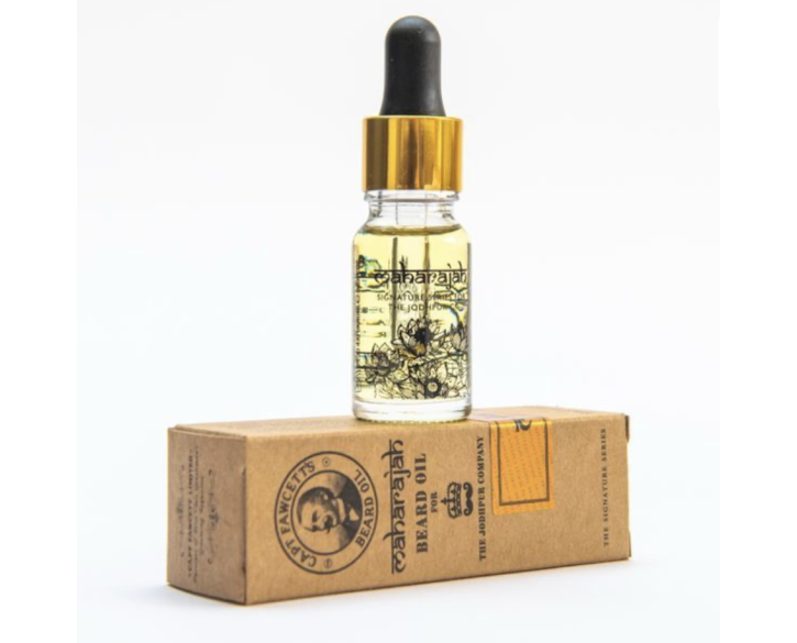 Олія для бороди, дорожній розмір Captain Fawcett Maharajah Beard Oil 10 мл