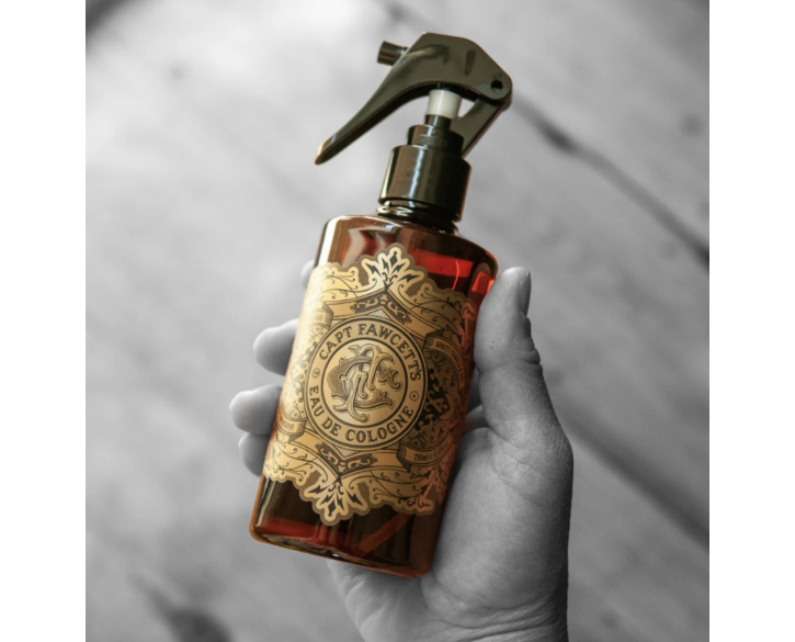 Парфумований тонік для волосся Captain Fawcett Expedition Reserve Eau de Cologne 250 мл