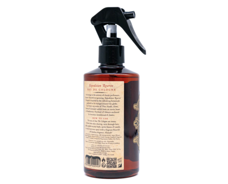 Парфумований тонік для волосся Captain Fawcett Expedition Reserve Eau de Cologne 250 мл