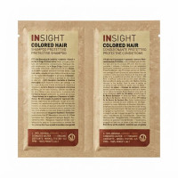 Шампунь та кондиціонер Insight Colored Hair Protective Shampoo Conditioner пробник 10 мл та 10 мл
