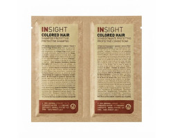 Шампунь та кондиціонер Insight Colored Hair Protective Shampoo Conditioner пробник 10 мл та 10 мл