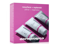 Dermalogica Resurface & Replenish Kit - Тріо для шліфовки та відновлення шкіри