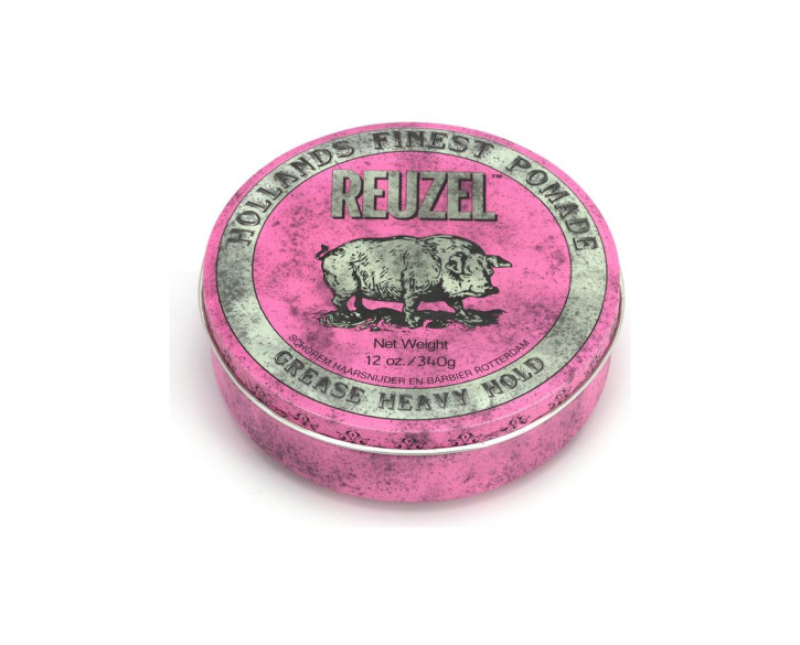 Віск Reuzel Pink Grease Heavy Hold Pomade (340g)