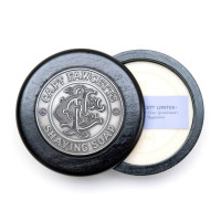 Мило для гоління в дерев'яній мисці ручної роботи Captain Fawcett Luxurious Shaving Soap 110 г
