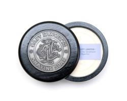 Мило для гоління в дерев'яній мисці ручної роботи Captain Fawcett Luxurious Shaving Soap 110 г