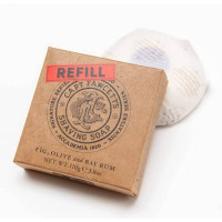 Мило для гоління/заправка без коробки Captain Fawcett Scapicchio Shaving Soap REFILL (Fig, Olive & Bay Rum) 110 г