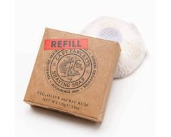 Мило для гоління/заправка без коробки Captain Fawcett Scapicchio Shaving Soap REFILL (Fig, Olive & Bay Rum) 110 г