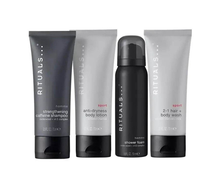 Подарунковий набір для чоловіків Rituals of Homme
