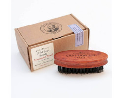 Щітка для бороди із щетини дикого кабана Captain Fawcett WILD BOAR Moustache Brush