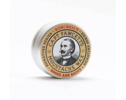 Віск для вусів Captain Fawcett Ricki Hall's Booze & Baccy Moustache Wax 15 мл