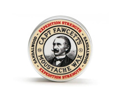 Віск для вусів міцна фіксація Captain Fawcett Expedition Strength Moustache Wax 15 мл