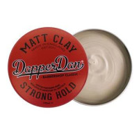 Матова глина для укладання волосся Dapper Dan Matt Clay Strong Hold 100 мл