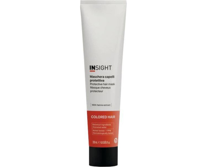 Маска для захисту кольору фарбованого волосся Insight Colored Hair Protective Mask 200 мл 