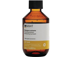Шампунь поживний для сухого волосся Insight Dry Hair (скло) 100 мл 