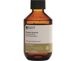Шампунь зволожувальний для всіх типів волосся Insight Anti-Frizz (скло) 100 мл