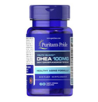 Puritan's Pride DHEA 100 mg 60 капс