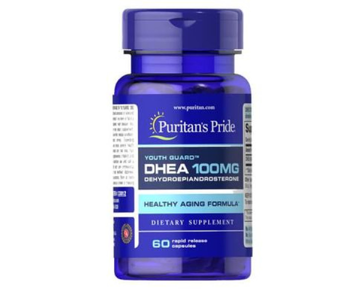Puritan's Pride DHEA 100 mg 60 капс