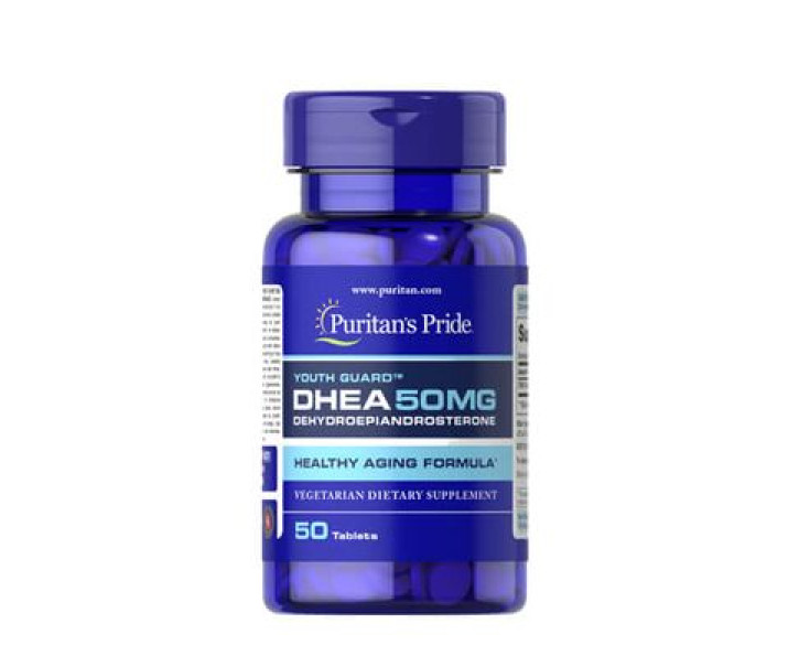 Puritan's Pride DHEA 50 mg 50 капс