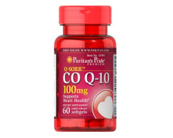 Puritan's Pride Co Q-10 100 mg 60 капс
