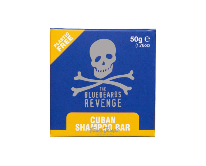 Сухий шампунь The BlueBeards Revenge Cuban Solid Shampoo Bar (50g)