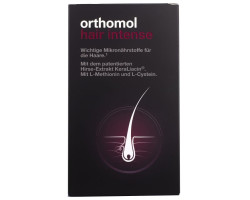 Orthomol Hair Intense (капсули)