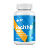 Лецитин VpLab Lecithin 1200 mg (120 капсул)