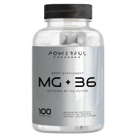 Магній В6 Powerful Progress Mg +B6 100 капсул