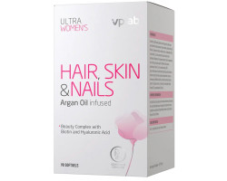 Ultra Women's Hair, Skin & Nails - 90 softgels VPLab Nutrition