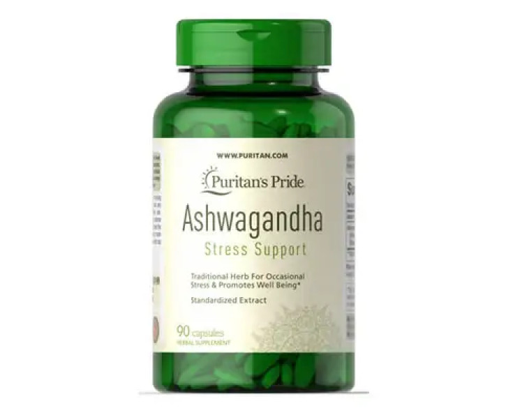 Puritan's Pride Ashwagandha Root Extract 750 mg 90 капсул