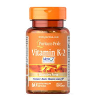 Puritan's Pride Vitamin K-2 (MenaQ7) 50 mcg 60 капс