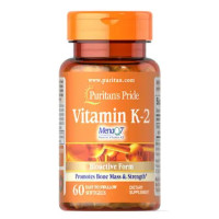 Puritan's Pride Vitamin K-2 (MenaQ7) 50 mcg 60 капс