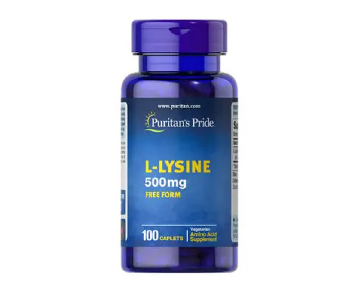 Puritan's Pride L-Lysine 500 mg 100 таб
