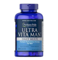 Puritan's Pride Ultra Vita Man 180 таб.