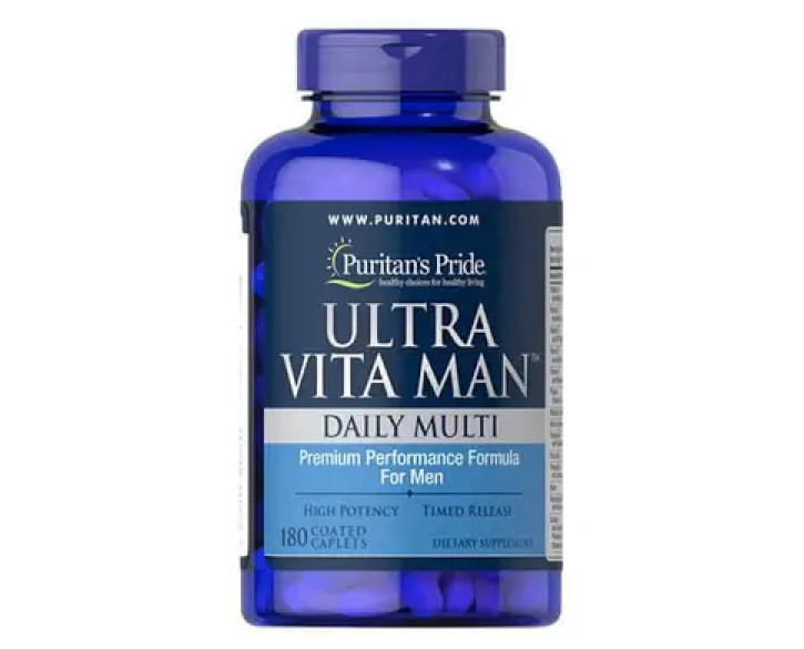 Puritan's Pride Ultra Vita Man 180 таб.