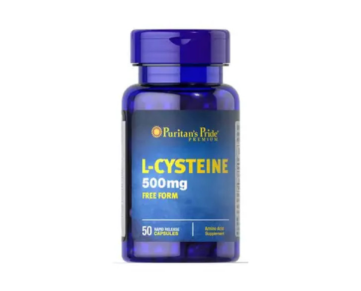 Puritan's Pride L-Cysteine 500 mg 50 Капсул