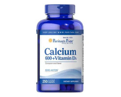 Puritan's Pride Calcium + Vitamin D3 250 табл