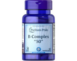Puritan's Pride Vitamin B-50 Complex 50 Капсул