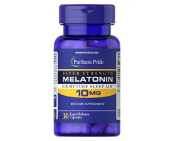Puritan's Pride Melatonin 10 mg 30 капс