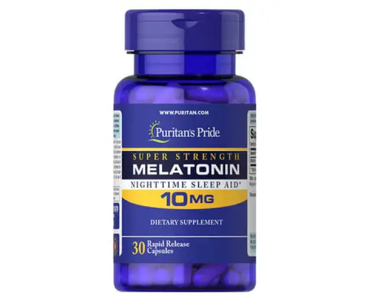Puritan's Pride Melatonin 10 mg 30 капс