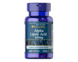 Puritan's Pride Alpha Lipoic Acid 100 mg 60 капс