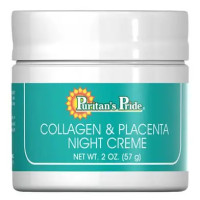 Puritan's Pride Natural Collagen and Placenta Night Creme 57 грам