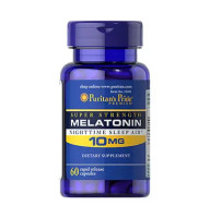 Puritan's Pride Melatonin 10 mg 60 капсул