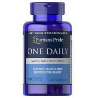 Puritan's Pride One Daily Men’s Multivitamin 100 tab