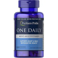 Puritan's Pride One Daily Men’s Multivitamin 100 tab