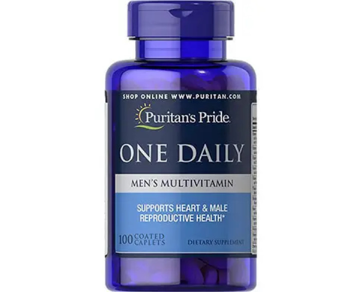 Puritan's Pride One Daily Men’s Multivitamin 100 tab