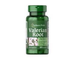 Puritan's Pride Valerian Root 265mg 100 капсул